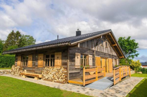 Chalet am Ölberg mit Badefass und Altholzsauna